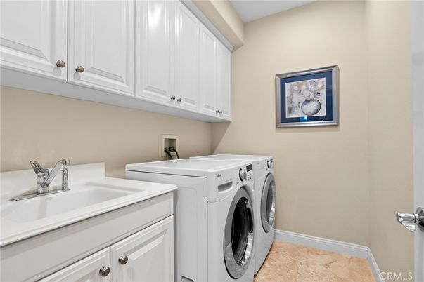 Interior, Washer