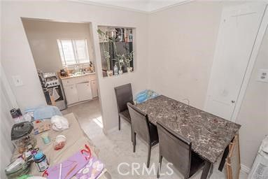 Dining room, Interior