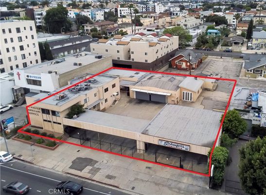 Exterior, Drone