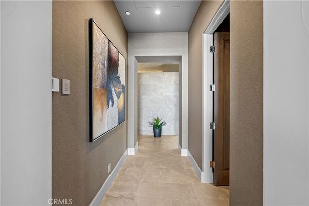 Interior, Recessed Lighting