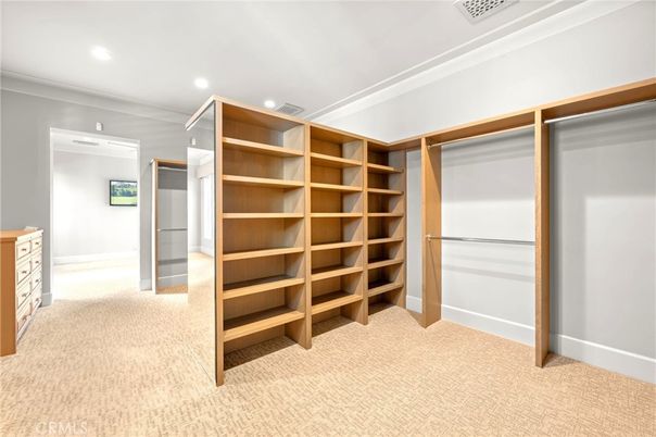 Interior, Recessed Lighting, Walk-in Closets