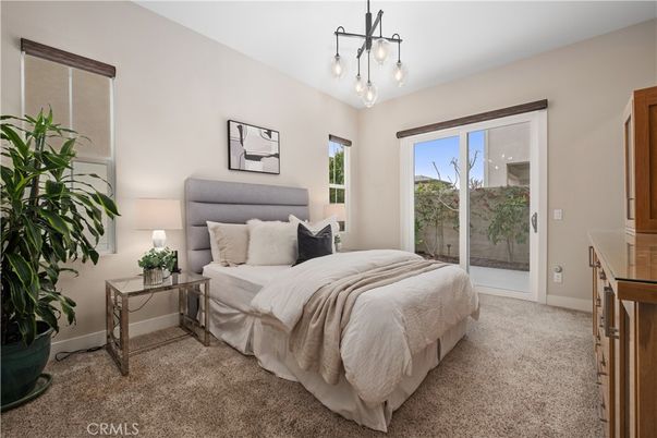 Bedroom, Interior, Pendant Lights