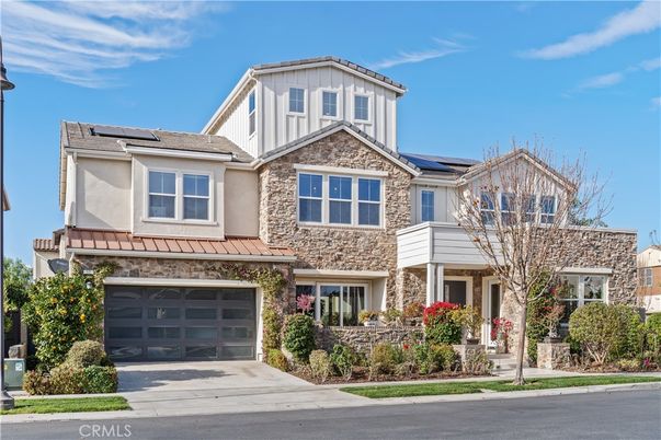 Attached, Exterior, Facade, Solar Panels, Queen Anne Victorian
