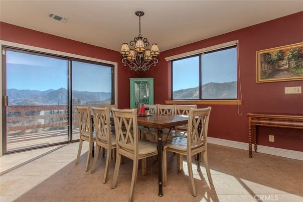 Chandelier, Dining room, Interior