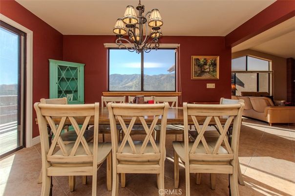 Chandelier, Dining room, Interior