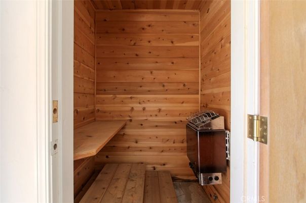 Interior, Sauna Room