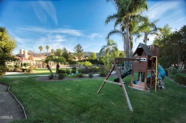 Backyard, Exterior, Playground