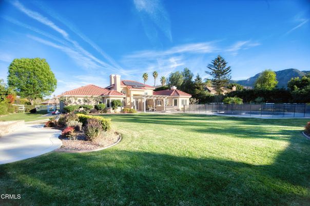 Backyard, Exterior, Solar Panels