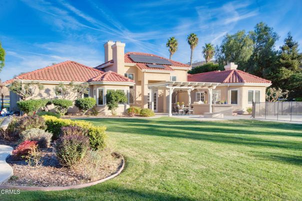 Backyard, Exterior, Solar Panels