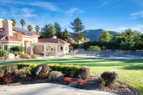 Backyard, Exterior, Solar Panels