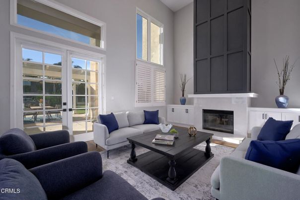 Fireplace, Interior, Living room