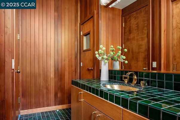 Interior, Wooden Walls