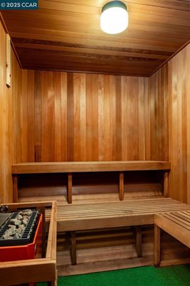 Interior, Sauna Room