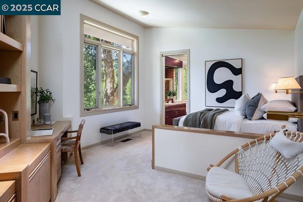 Bedroom, Home Office, Interior