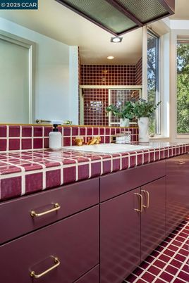 Bathroom, Interior, Recessed Lighting, Tile Countertops
