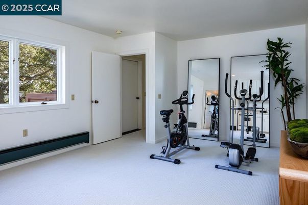Fitness Equipment, Interior