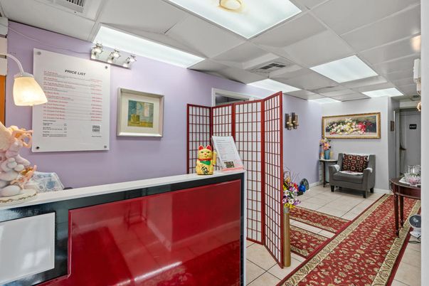 Home Office, Interior, Marble, Recessed Lighting, Theatre Room