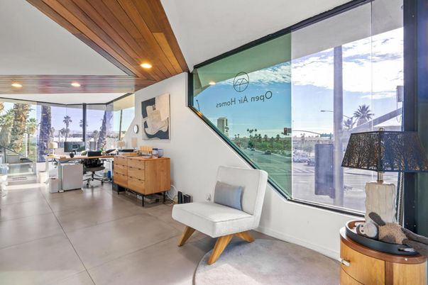 Home Office, Interior, Recessed Lighting, Wooden Ceilings