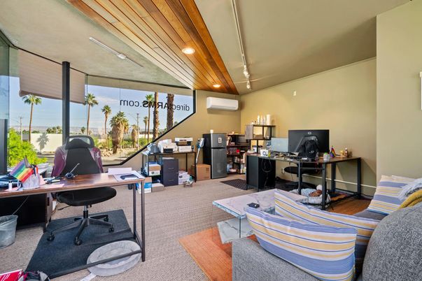 Home Office, Interior, Recessed Lighting