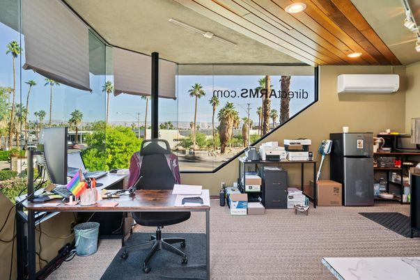 Home Office, Interior, Recessed Lighting, Wooden Ceilings