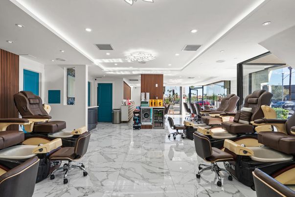 Interior, Marble, Recessed Lighting