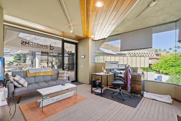 Home Office, Interior, Recessed Lighting