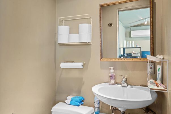 Bathroom, Interior