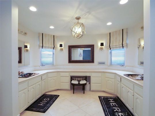Bathroom, Interior, Pendant Lights, Recessed Lighting