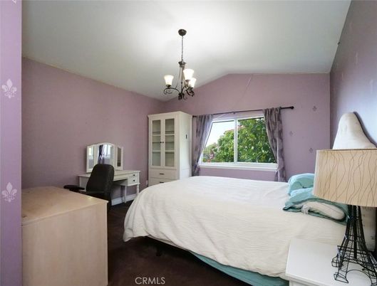 Bedroom, Chandelier, Interior