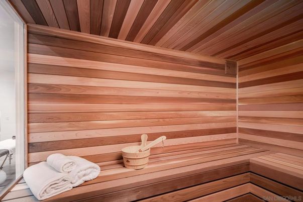 Interior, Sauna Room