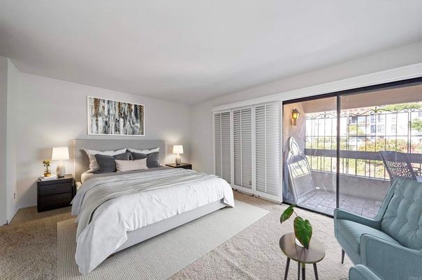 Bedroom, Interior
