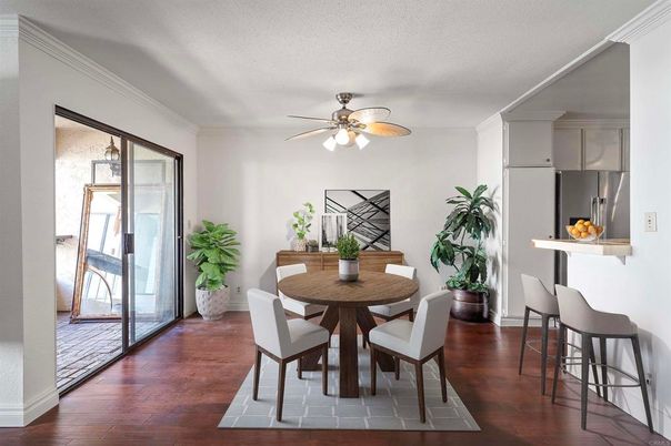Dining room, Interior, Kitchen, Wood Texture Flooring