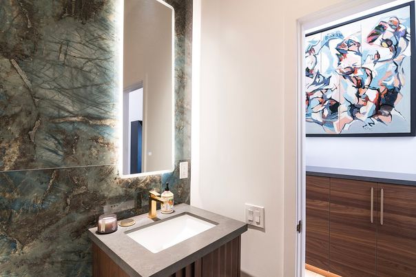 Bathroom, Interior