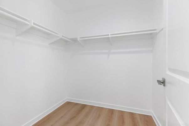 Interior, Walk-in Closets, Wood Texture Flooring