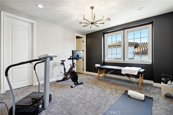 Fitness Equipment, Interior, Pendant Lights, Recessed Lighting