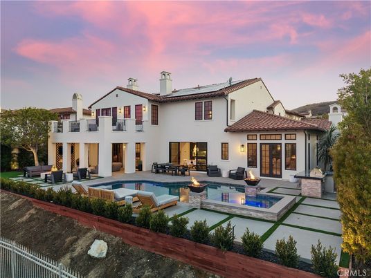 Exterior, Pool, Solar Panels
