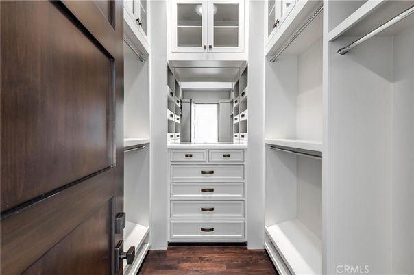 Interior, Walk-in Closets, Wood Texture Flooring