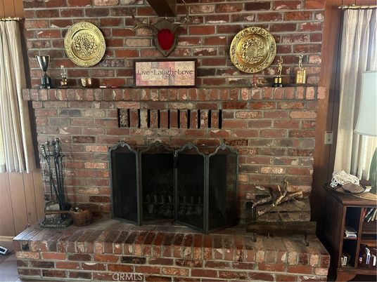 Fireplace, Interior