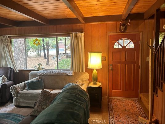 Interior, Living room, Wooden Beams, Wooden Ceilings, Wood Texture Flooring, Wooden Walls