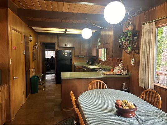 Dining room, Interior, Kitchen, Wooden Ceilings, Wooden Walls