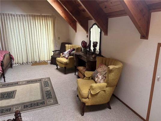 Interior, Living room, Wooden Beams