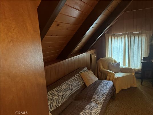 Bedroom, Interior, Wooden Beams, Wooden Ceilings