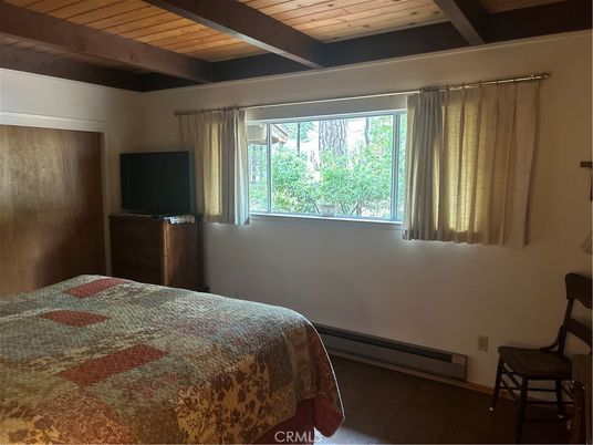 Bedroom, Interior, Wooden Beams, Wooden Ceilings