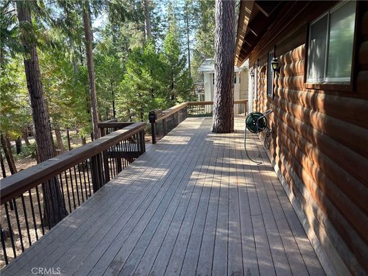 Exterior, Wood Texture Flooring
