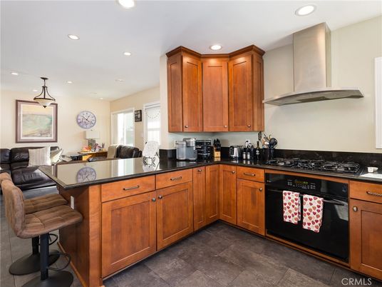 Interior, Kitchen, Pendant Lights, Recessed Lighting