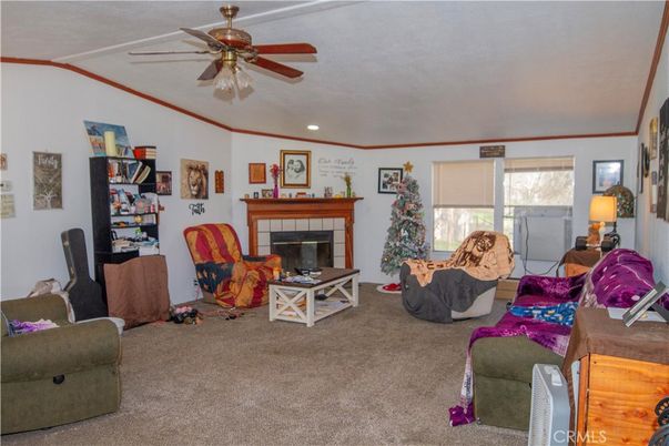 Fireplace, Interior, Living room, Recessed Lighting