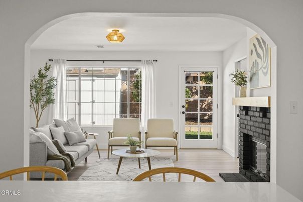 Fireplace, Interior, Living room, Wood Texture Flooring