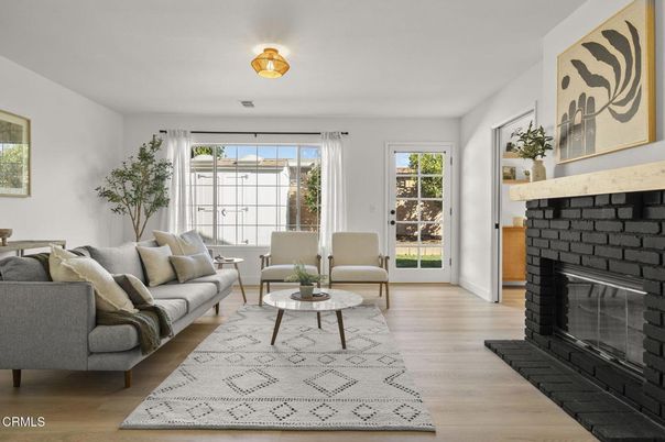 Fireplace, Interior, Living room, Wood Texture Flooring