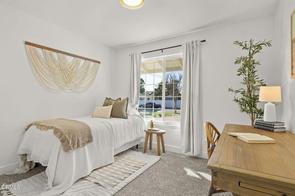 Bedroom, Home Office, Interior