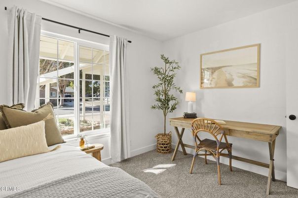 Bedroom, Home Office, Interior